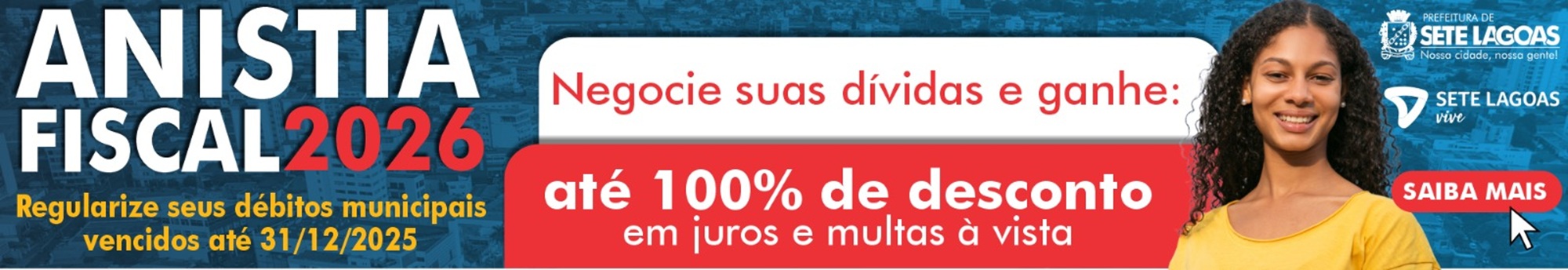 ANISTIA 2026 - AGOSTO - BANNER
